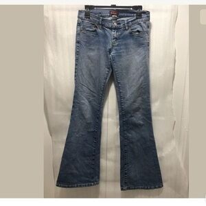 American girl blue boot cut jeans